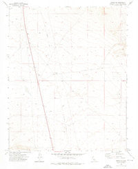 Boron NE California Historical topographic map, 1:24000 scale, 7.5 X 7.5 Minute, Year 1973