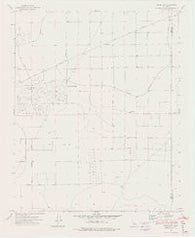 Boron NW California Historical topographic map, 1:24000 scale, 7.5 X 7.5 Minute, Year 1973