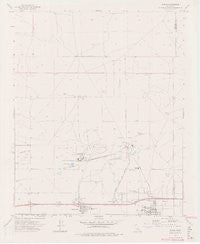 Boron California Historical topographic map, 1:24000 scale, 7.5 X 7.5 Minute, Year 1973