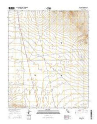 Boron NE California Current topographic map, 1:24000 scale, 7.5 X 7.5 Minute, Year 2015