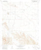Borrego Mountain SE California Historical topographic map, 1:24000 scale, 7.5 X 7.5 Minute, Year 1958
