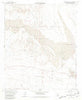 Borrego Mountain California Historical topographic map, 1:24000 scale, 7.5 X 7.5 Minute, Year 1960
