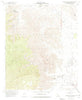 Borrego Palm Canyon California Historical topographic map, 1:24000 scale, 7.5 X 7.5 Minute, Year 1959