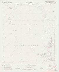 Borrego Palm Canyon California Historical topographic map, 1:24000 scale, 7.5 X 7.5 Minute, Year 1959