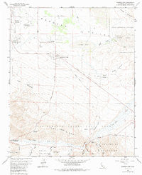 Borrego Sink California Historical topographic map, 1:24000 scale, 7.5 X 7.5 Minute, Year 1959