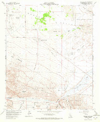 Borrego Sink California Historical topographic map, 1:24000 scale, 7.5 X 7.5 Minute, Year 1959