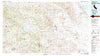 Borrego Valley California Historical topographic map, 1:100000 scale, 30 X 60 Minute, Year 1982