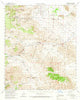 Borrego California Historical topographic map, 1:62500 scale, 15 X 15 Minute, Year 1959