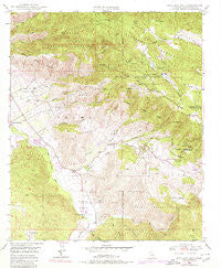 Boucher Hill California Historical topographic map, 1:24000 scale, 7.5 X 7.5 Minute, Year 1948