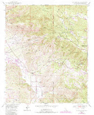 Boucher Hill California Historical topographic map, 1:24000 scale, 7.5 X 7.5 Minute, Year 1948
