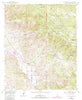 Boucher Hill California Historical topographic map, 1:24000 scale, 7.5 X 7.5 Minute, Year 1948