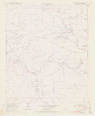 Boucher Hill California Historical topographic map, 1:24000 scale, 7.5 X 7.5 Minute, Year 1948