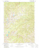 Boulder Peak California Historical topographic map, 1:24000 scale, 7.5 X 7.5 Minute, Year 1981