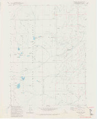 Boulder Peak California Historical topographic map, 1:24000 scale, 7.5 X 7.5 Minute, Year 1981