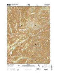 Boulder Peak California Current topographic map, 1:24000 scale, 7.5 X 7.5 Minute, Year 2015