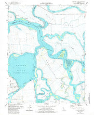 Bouldin Island California Historical topographic map, 1:24000 scale, 7.5 X 7.5 Minute, Year 1978