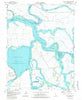 Bouldin Island California Historical topographic map, 1:24000 scale, 7.5 X 7.5 Minute, Year 1978