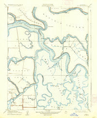 Bouldin California Historical topographic map, 1:31680 scale, 7.5 X 7.5 Minute, Year 1910