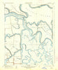 Bouldin California Historical topographic map, 1:31680 scale, 7.5 X 7.5 Minute, Year 1910