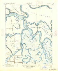 Bouldin California Historical topographic map, 1:31680 scale, 7.5 X 7.5 Minute, Year 1910