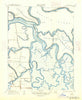 Bouldin California Historical topographic map, 1:31680 scale, 7.5 X 7.5 Minute, Year 1910