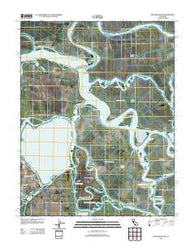 Bouldin Island California Historical topographic map, 1:24000 scale, 7.5 X 7.5 Minute, Year 2012