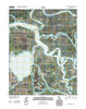 Bouldin Island California Historical topographic map, 1:24000 scale, 7.5 X 7.5 Minute, Year 2012