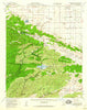 Bouquet Reservoir California Historical topographic map, 1:62500 scale, 15 X 15 Minute, Year 1958