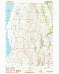 Boyd Spring California Historical topographic map, 1:24000 scale, 7.5 X 7.5 Minute, Year 1990