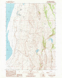 Boyd Spring California Historical topographic map, 1:24000 scale, 7.5 X 7.5 Minute, Year 1990