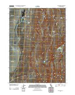 Boyd Spring California Historical topographic map, 1:24000 scale, 7.5 X 7.5 Minute, Year 2012