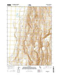 Boyd Spring California Current topographic map, 1:24000 scale, 7.5 X 7.5 Minute, Year 2015