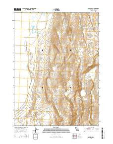 Boyd Spring California Current topographic map, 1:24000 scale, 7.5 X 7.5 Minute, Year 2015