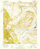 Bradley California Historical topographic map, 1:24000 scale, 7.5 X 7.5 Minute, Year 1949
