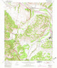 Bradley California Historical topographic map, 1:24000 scale, 7.5 X 7.5 Minute, Year 1949