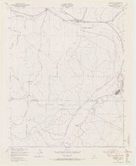 Bradley California Historical topographic map, 1:24000 scale, 7.5 X 7.5 Minute, Year 1949