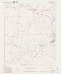 Bradley California Historical topographic map, 1:24000 scale, 7.5 X 7.5 Minute, Year 1949