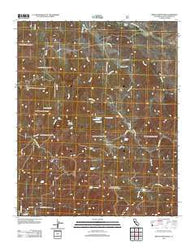 Branch Mountain California Historical topographic map, 1:24000 scale, 7.5 X 7.5 Minute, Year 2012