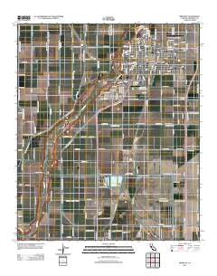 Brawley California Historical topographic map, 1:24000 scale, 7.5 X 7.5 Minute, Year 2012