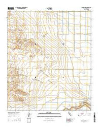 Brawley NW California Current topographic map, 1:24000 scale, 7.5 X 7.5 Minute, Year 2015