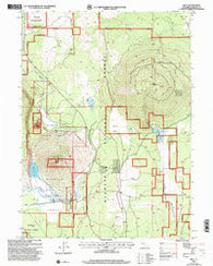 Bray California Historical topographic map, 1:24000 scale, 7.5 X 7.5 Minute, Year 2001