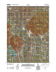 Bray California Historical topographic map, 1:24000 scale, 7.5 X 7.5 Minute, Year 2012
