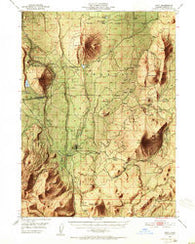 Bray California Historical topographic map, 1:62500 scale, 15 X 15 Minute, Year 1950