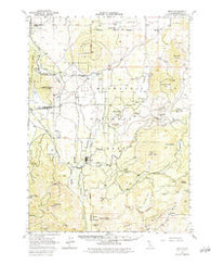 Bray California Historical topographic map, 1:62500 scale, 15 X 15 Minute, Year 1950