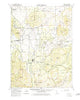 Bray California Historical topographic map, 1:62500 scale, 15 X 15 Minute, Year 1950