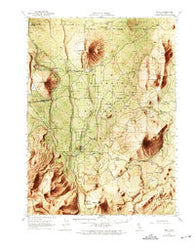 Bray California Historical topographic map, 1:62500 scale, 15 X 15 Minute, Year 1950