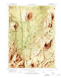 Bray California Historical topographic map, 1:62500 scale, 15 X 15 Minute, Year 1950