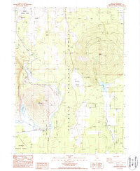 Bray California Historical topographic map, 1:24000 scale, 7.5 X 7.5 Minute, Year 1988