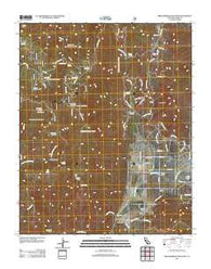 Breckenridge Mountain California Historical topographic map, 1:24000 scale, 7.5 X 7.5 Minute, Year 2012