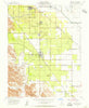 Brentwood California Historical topographic map, 1:24000 scale, 7.5 X 7.5 Minute, Year 1954